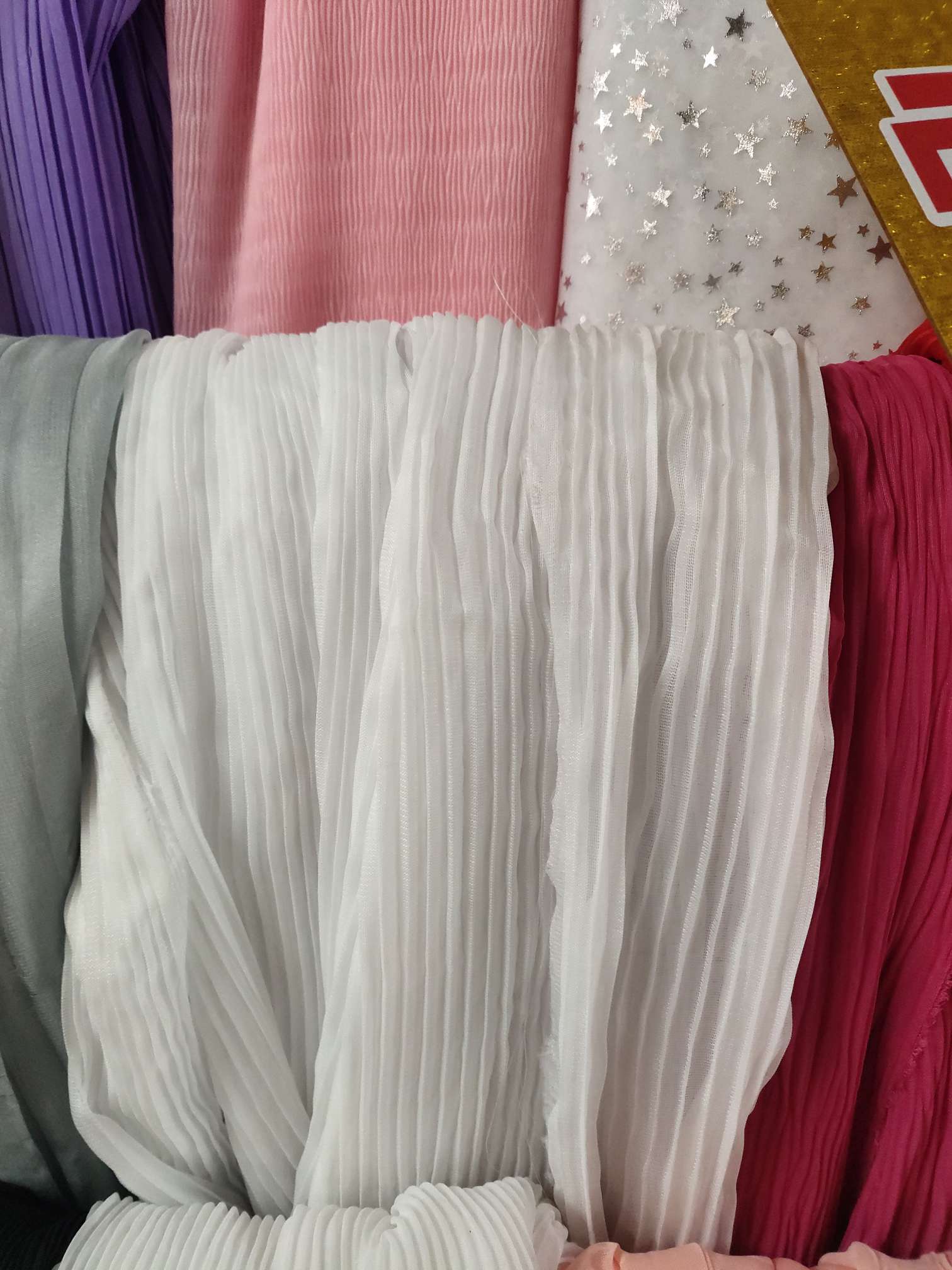 Chiffon crepe series, materials for accessories, lace, clothing, etc. 9