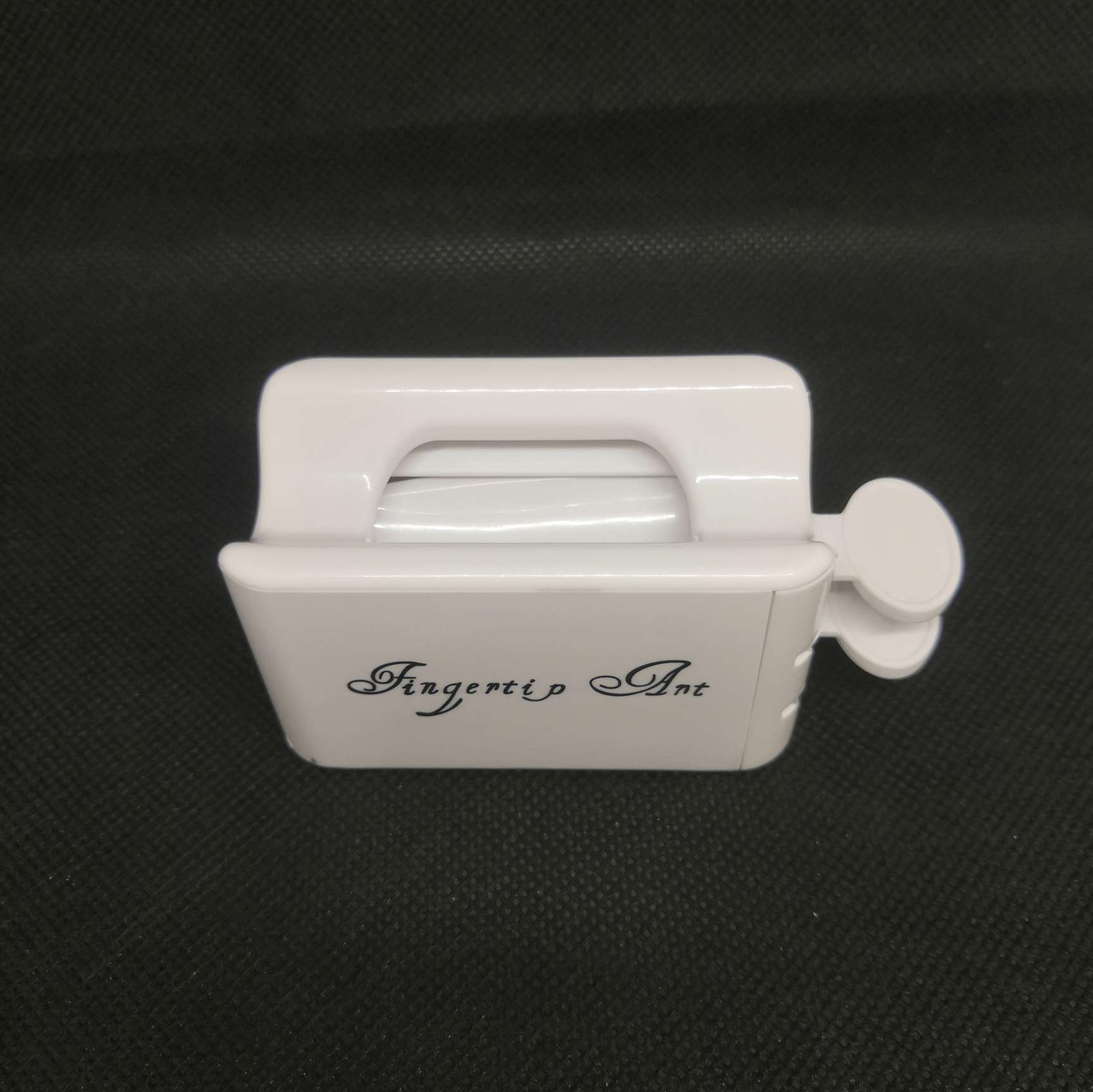 Nail art tools, nail polish glitter color separation and recycling box, portable soaking powder recycling box Item Picture