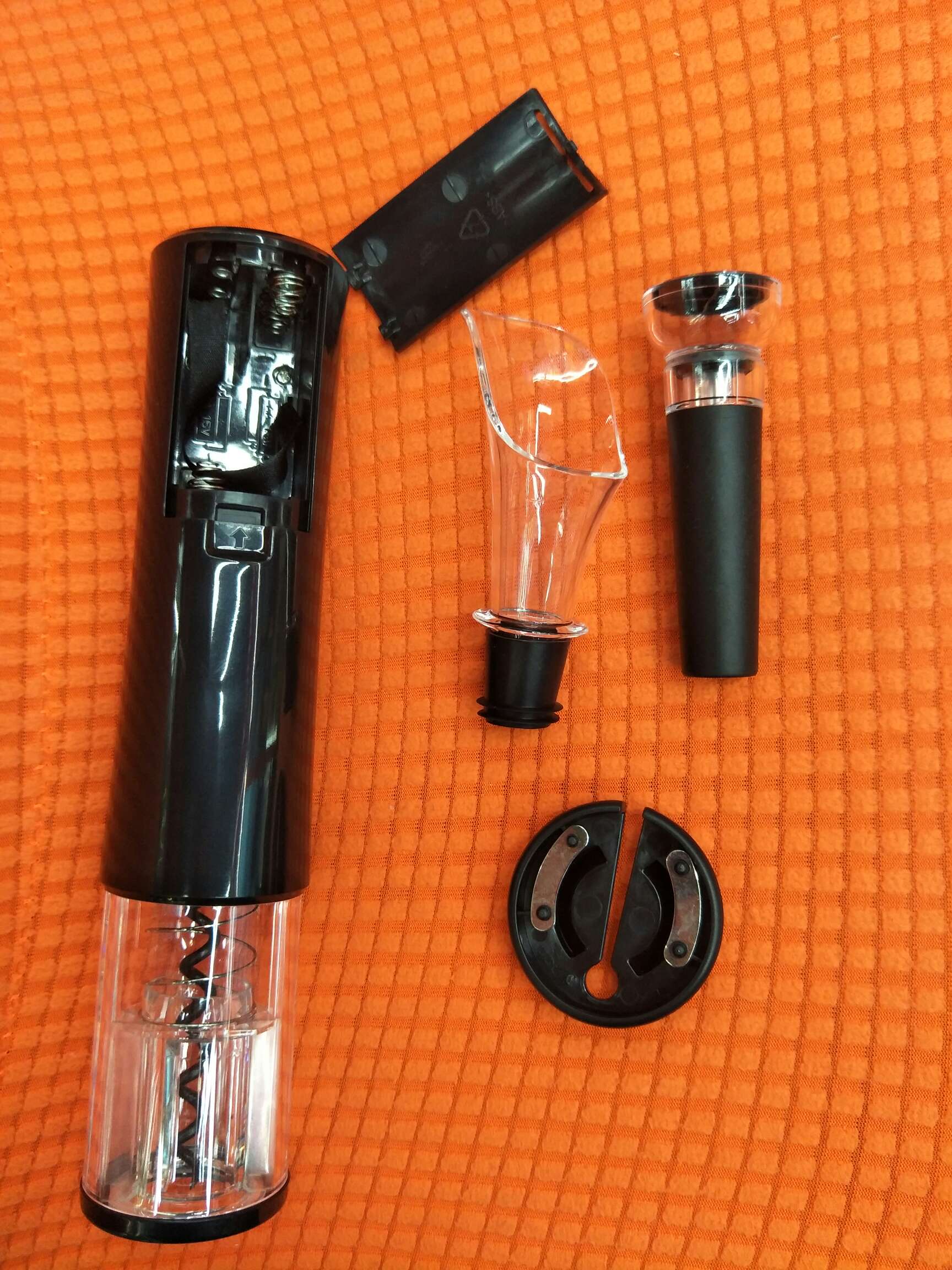 Press Battery Opener Set Specification drawing