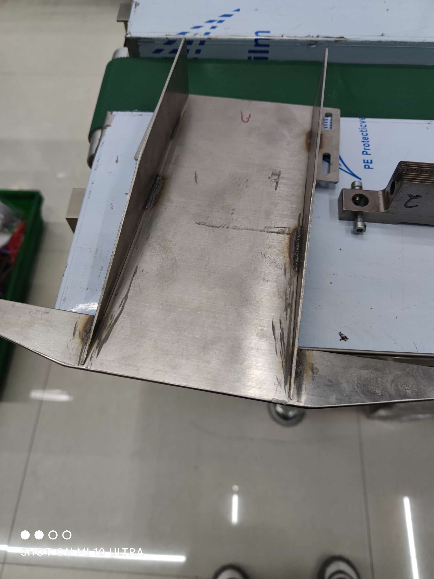 Pillow packaging machine accessories, formers, molds