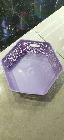 LC204 Hexagon blue