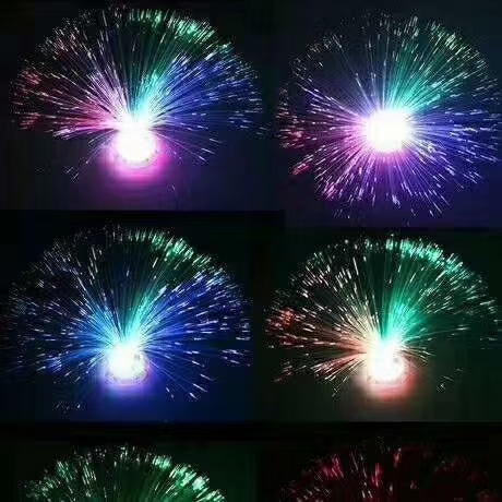 闪光圆盘光纤灯