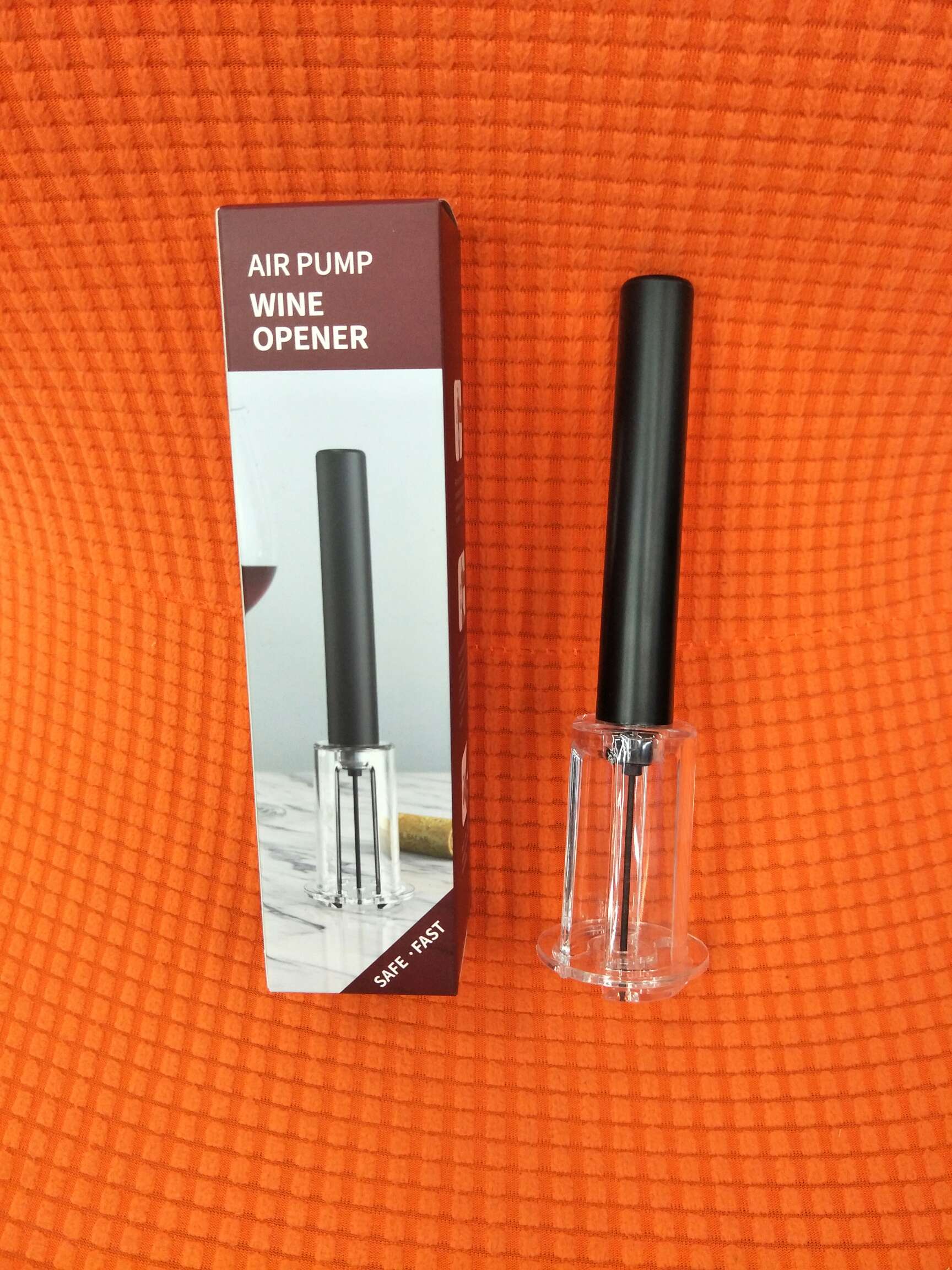 A Pneumatic Bottle Opener