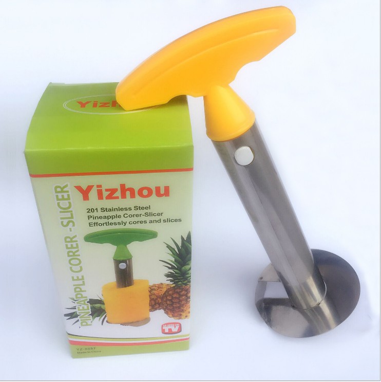 Stainless steel pineapple peeler, pineapple peeler, fruit peeler knife, kitchen small tools, core remover Application Scenario