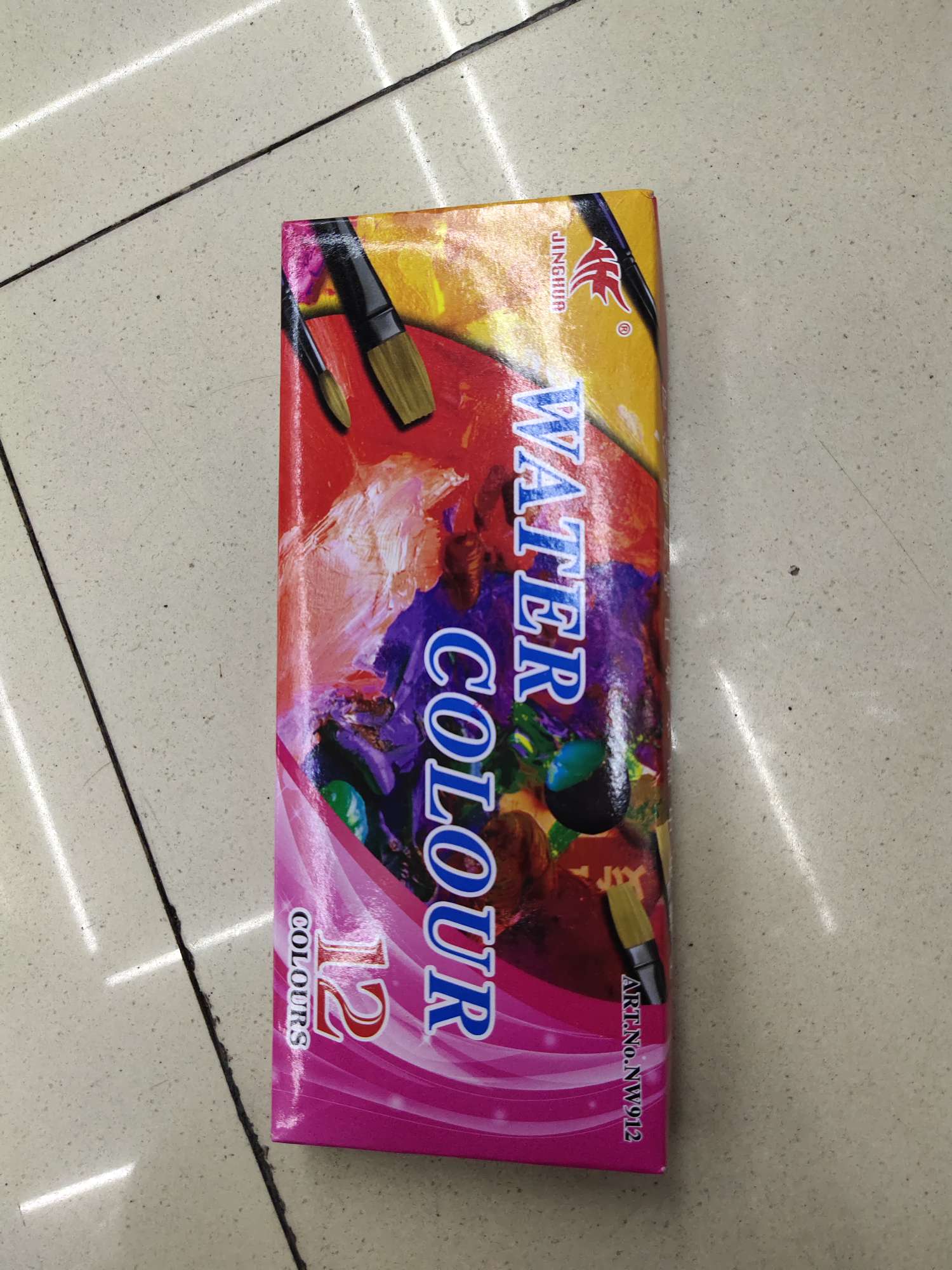Watercolor Pigments 12 Color Art Pigment Manufacturers Direct Sales details Picture