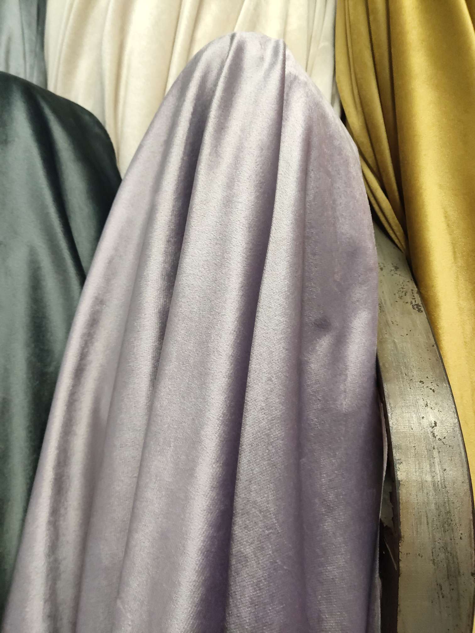 百丽绒丽丝绒服装工艺品头饰饰品面料1