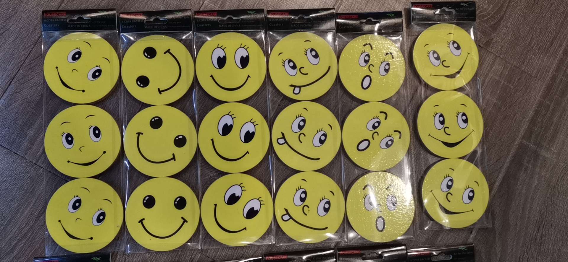 Coasters set of 6 pieces thumbnail