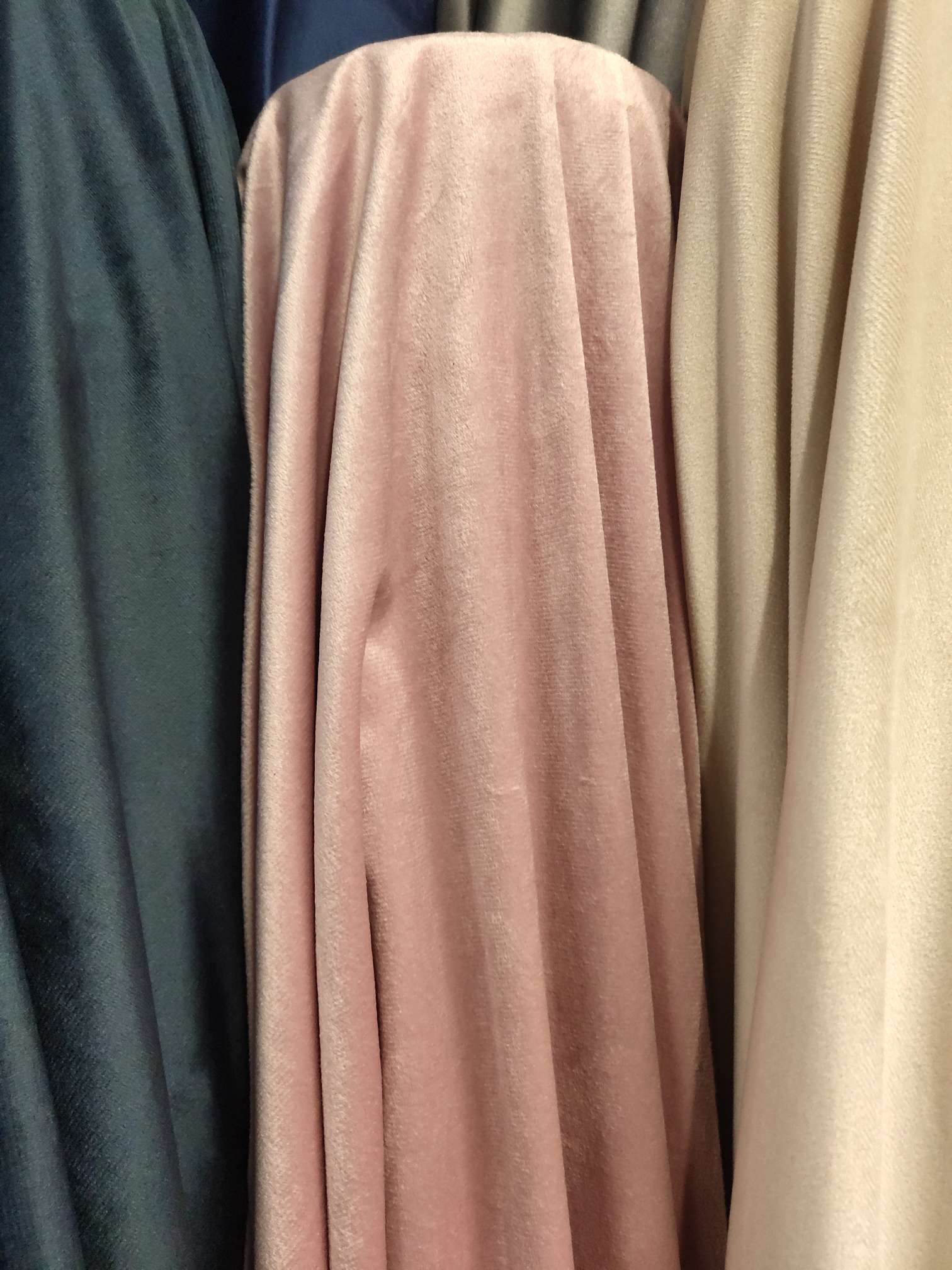 百丽绒丽丝绒服装工艺品头饰饰品面料4