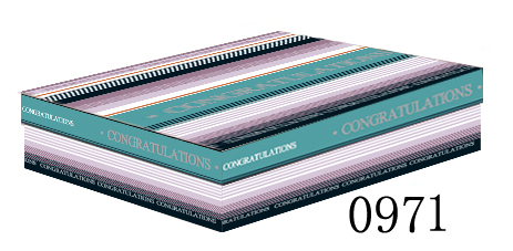 Bxr193-0971 Striped gift Box Packaging Box gift box thumbnail