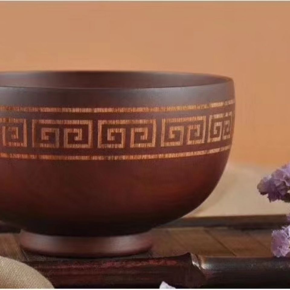 蒙藏内蒙古民族风酸枣木碗奶茶碗成人家用09-56详情3