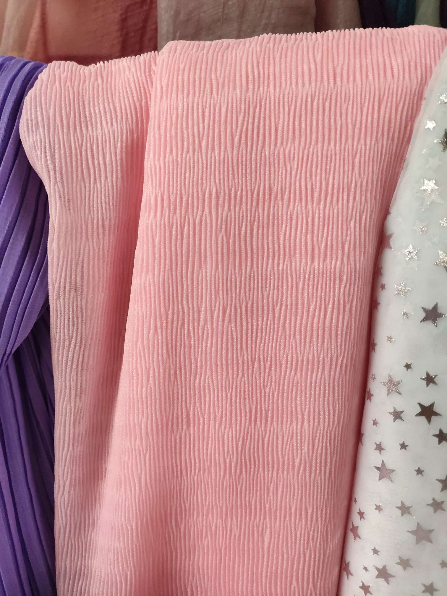 Chiffon crepe series, materials for accessories, lace, clothing, etc. 5