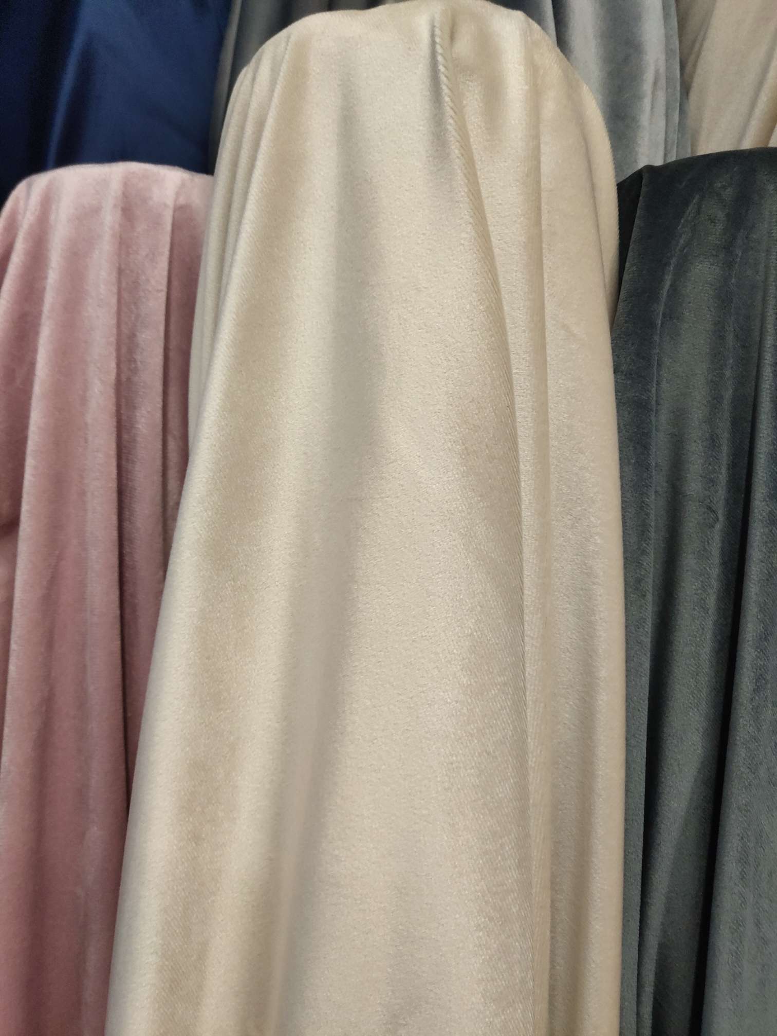 百丽绒丽丝绒服装工艺品头饰饰品面料3