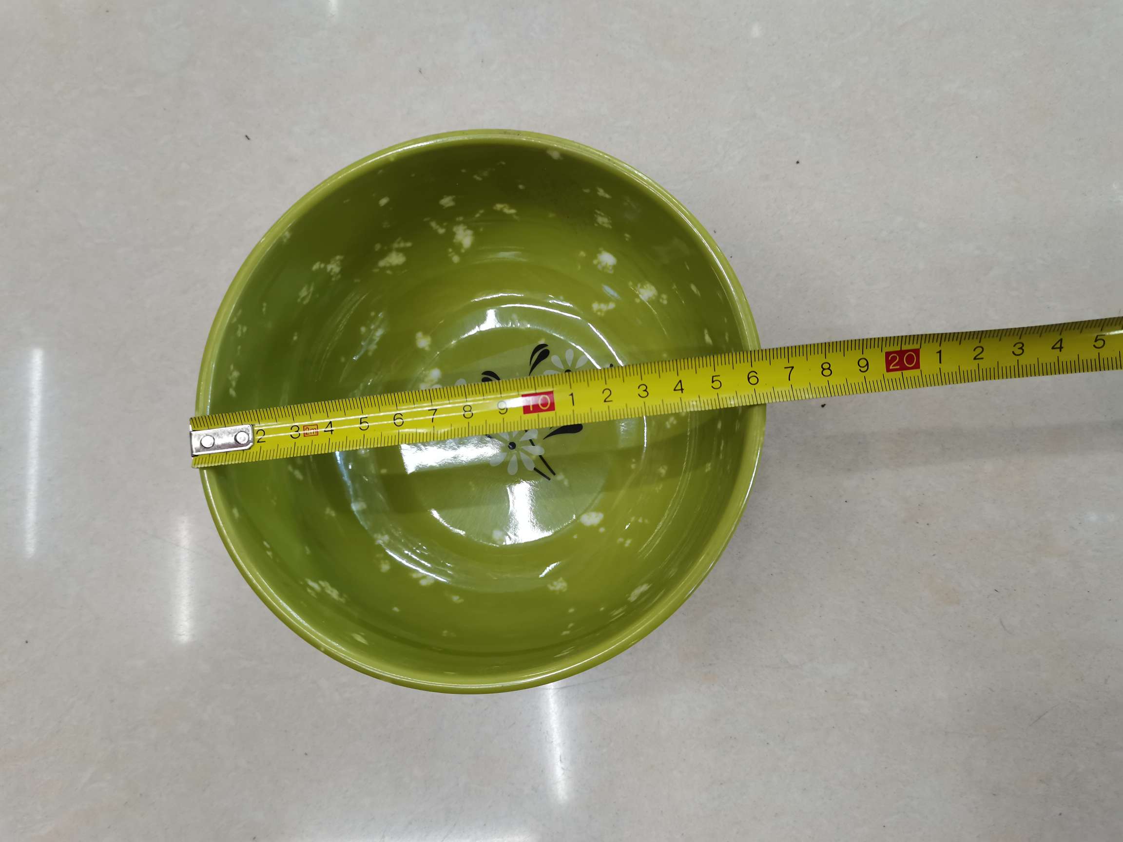 D5007雪花点碗细节图