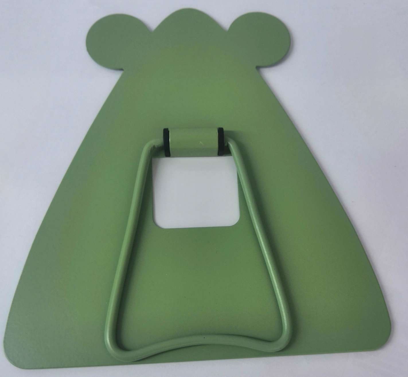 萌物老鼠金属台镜。产品图