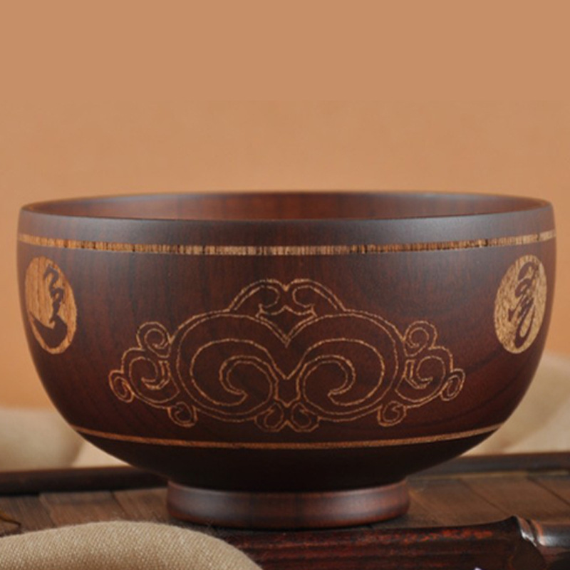 蒙藏内蒙古民族风酸枣木碗奶茶碗成人家用09-56详情图7