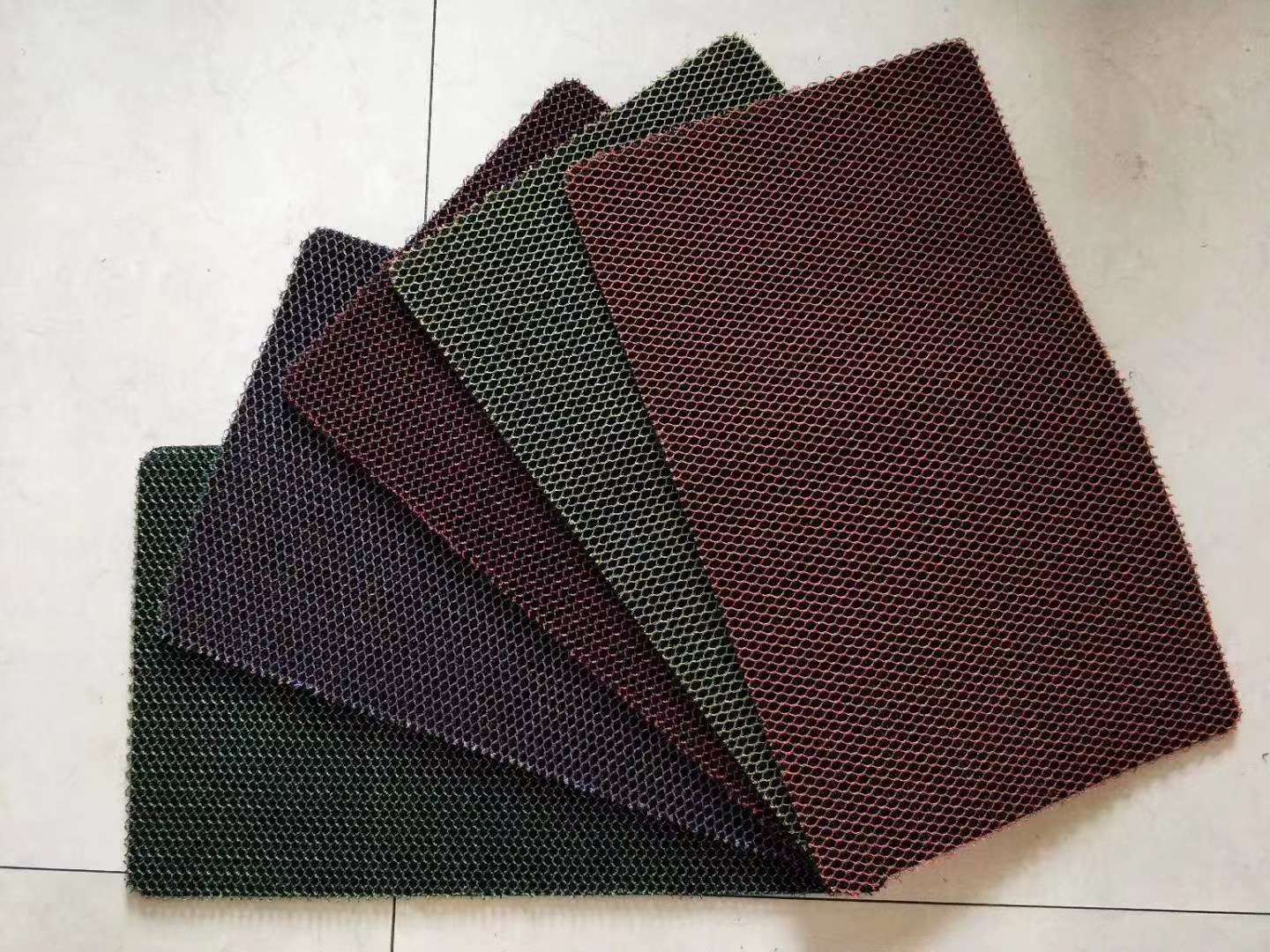 Stretch Silk Floor Mat Application Scenario