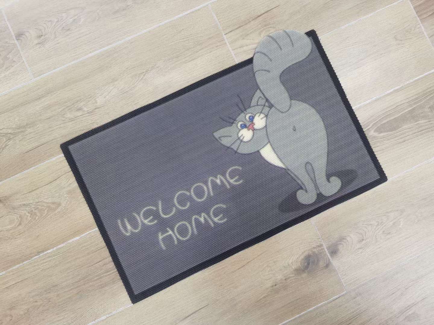 Special-Shaped Sharp-Toothed Floor Mat undefined