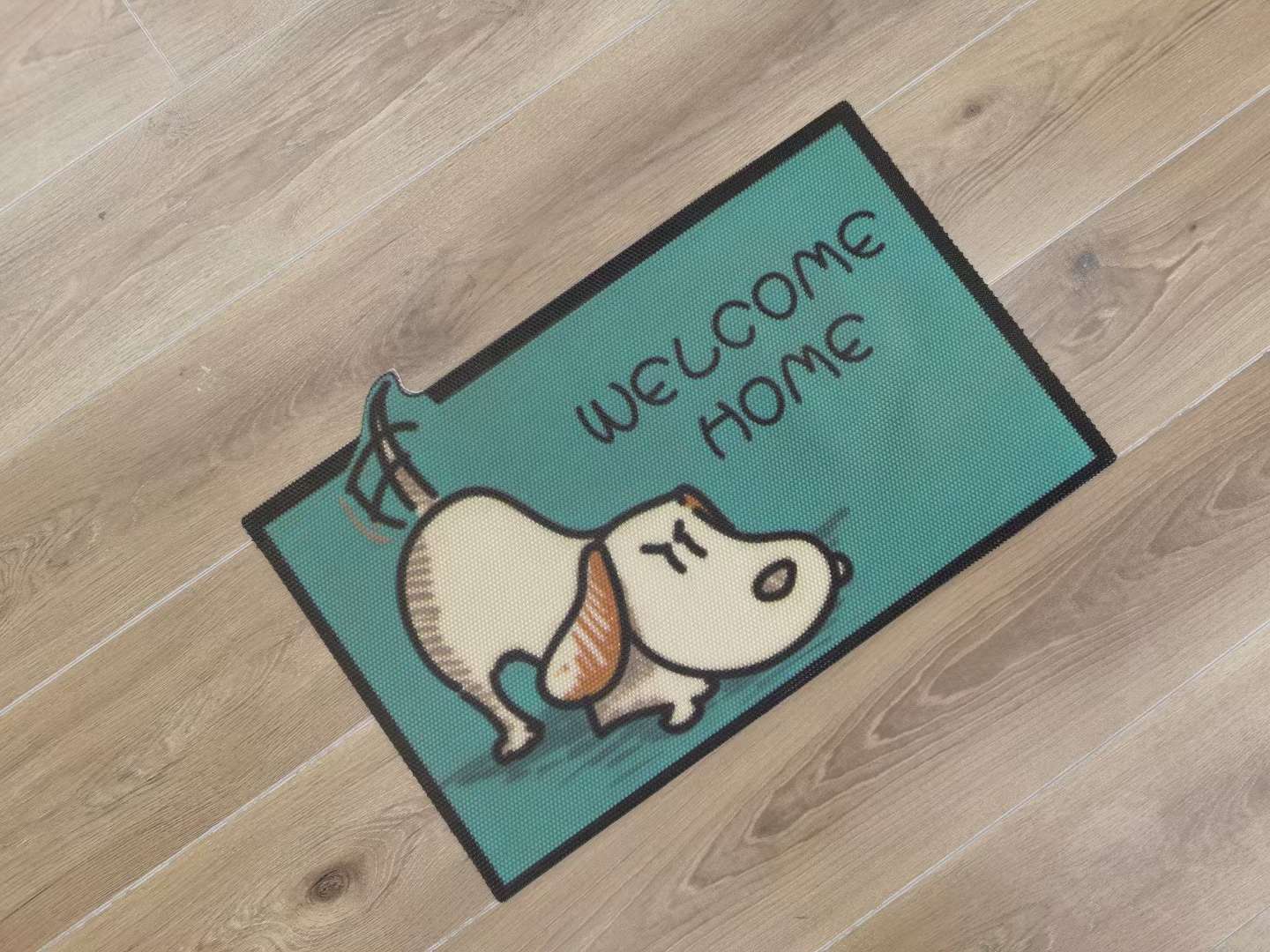 Special-Shaped Sharp-Toothed Floor Mat details Picture