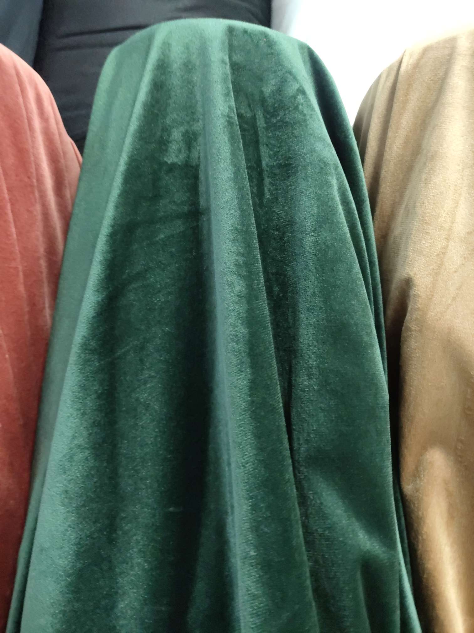 百丽绒丽丝绒服装工艺品头饰饰品面料7