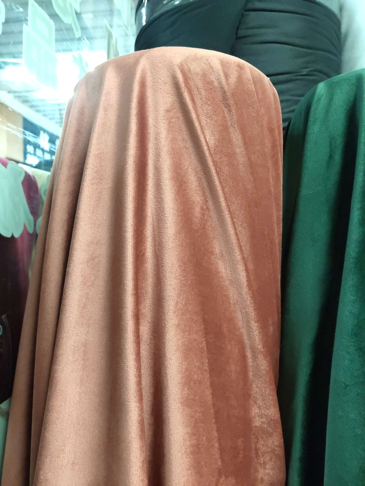 百丽绒丽丝绒服装工艺品头饰饰品面料8