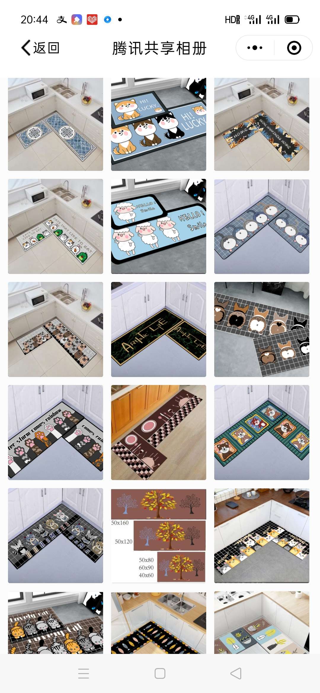 数码印花厨房二件套产品图