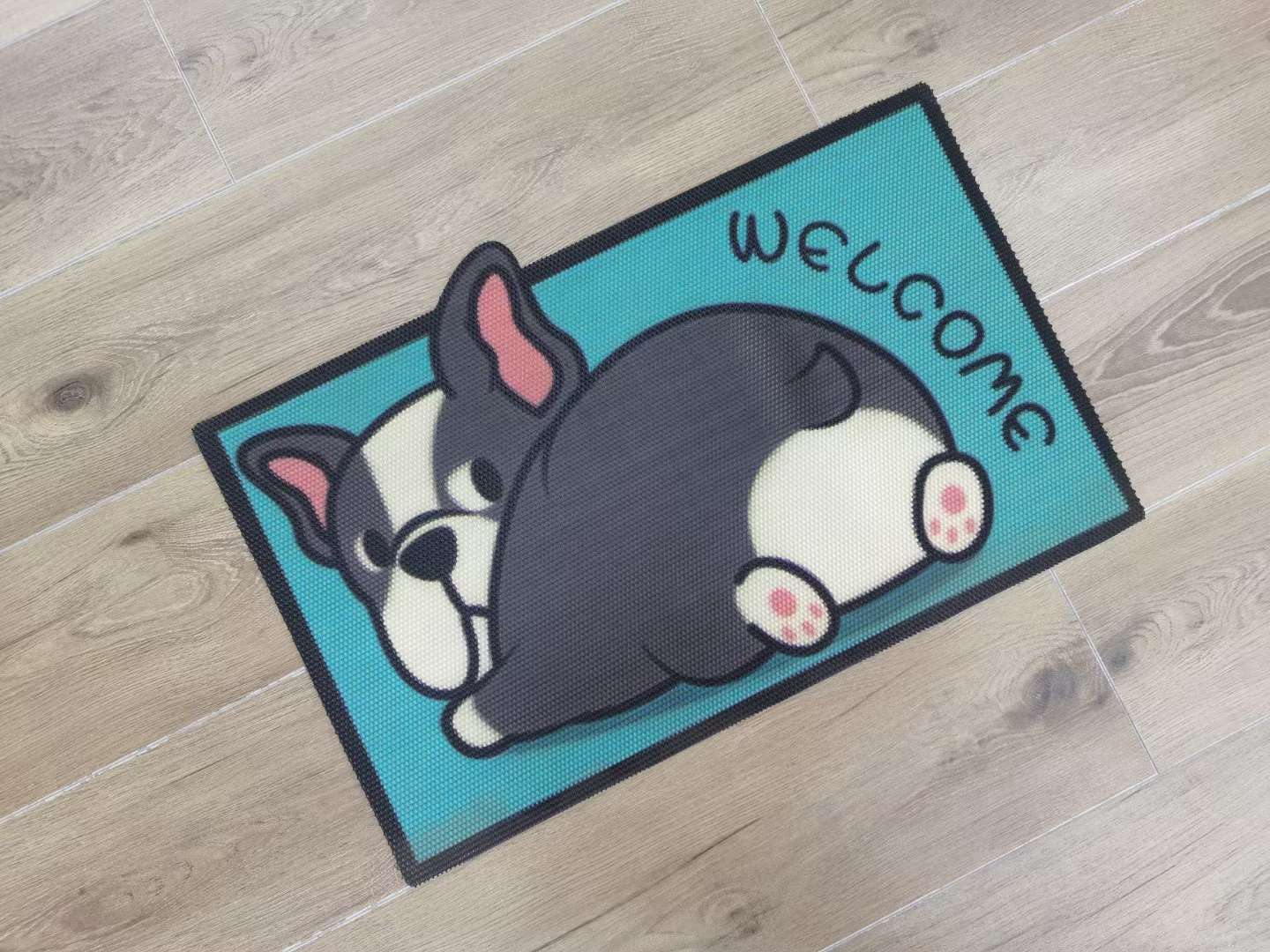 Special-Shaped Sharp-Toothed Floor Mat undefined