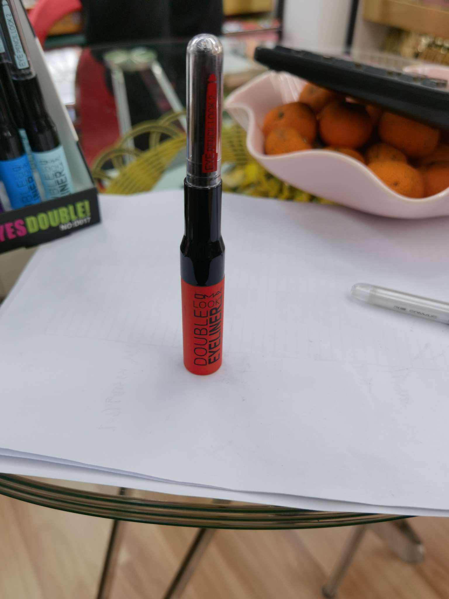 2-In-1 Eyeliner G Smooth Lasting Color Without Makeup Manufacturer Direct Sales
