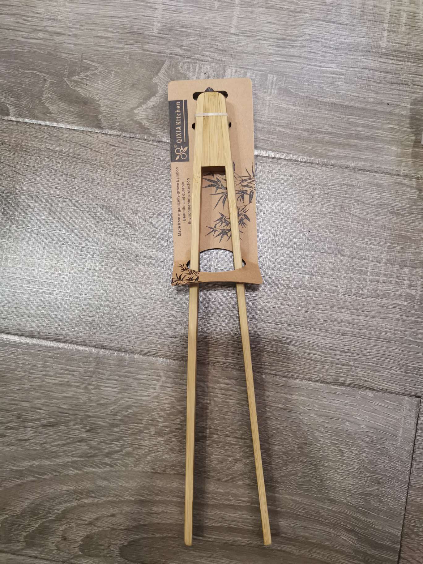 Bamboo food clip 30cm thumbnail