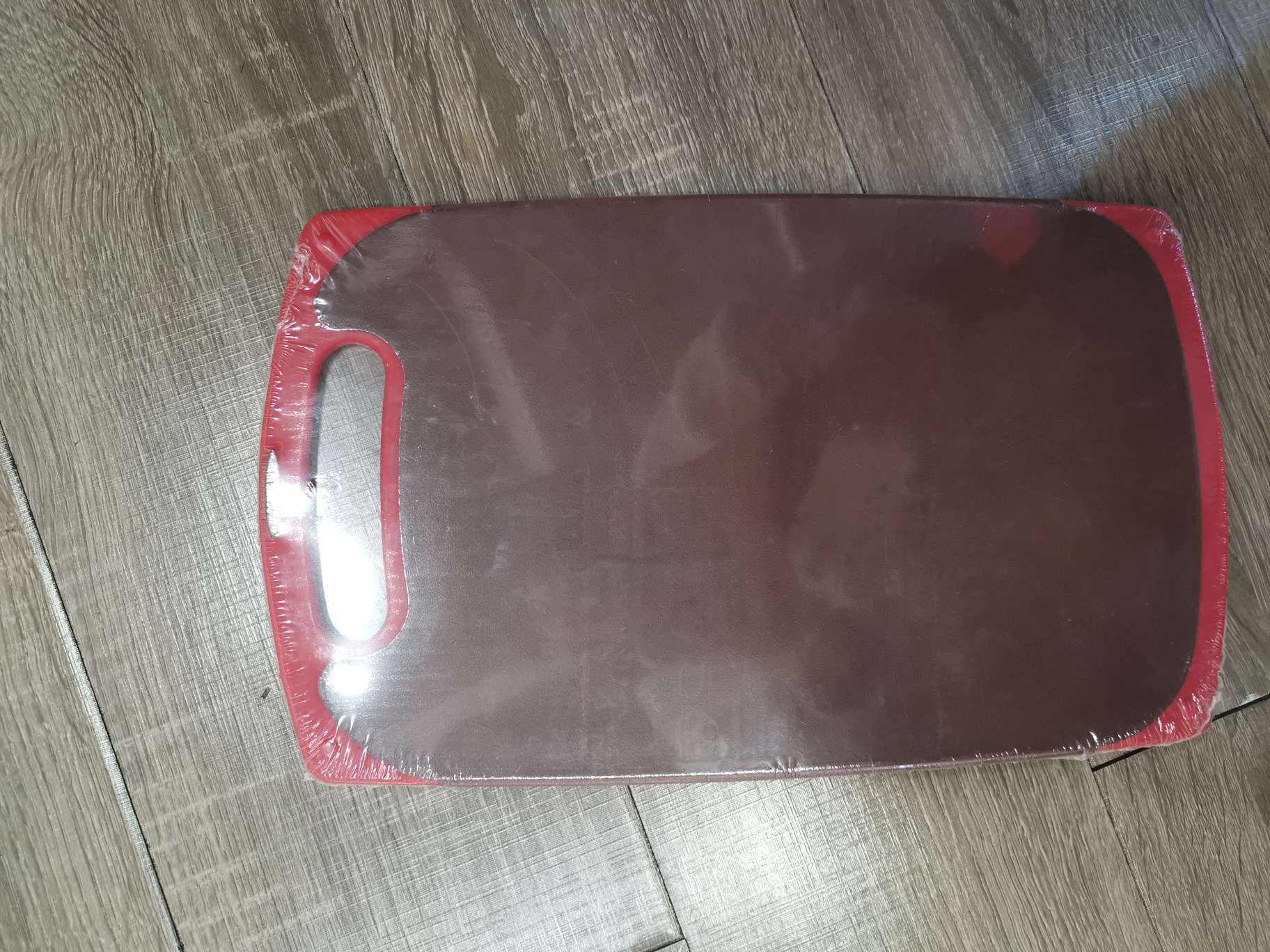 Anti-slip plastic cutting board details Picture
