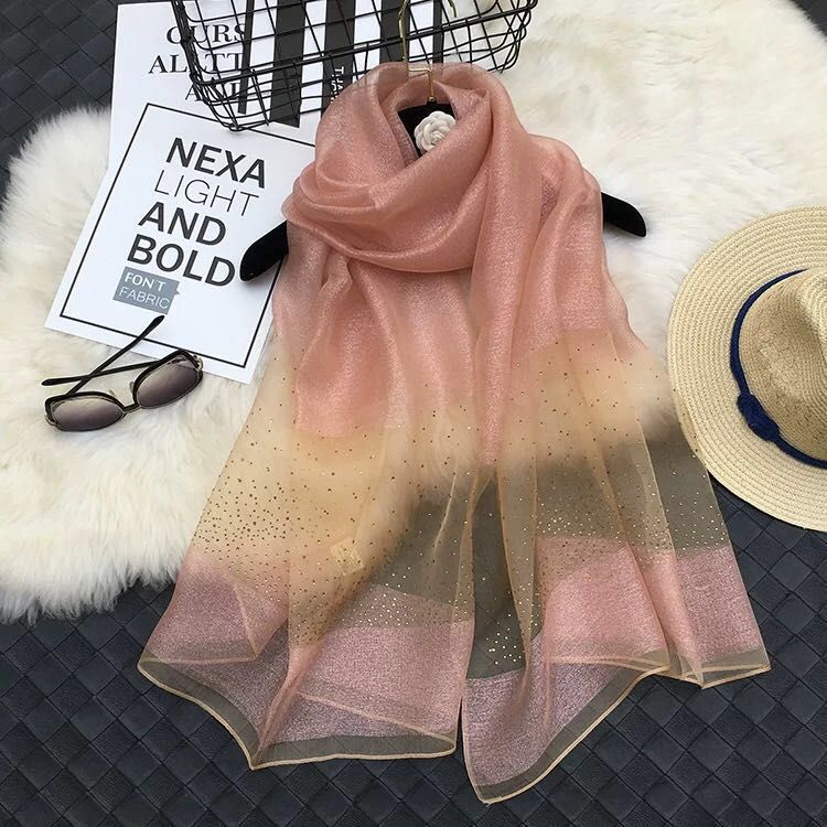 Korean Women's Winter Scarf Scarf 6