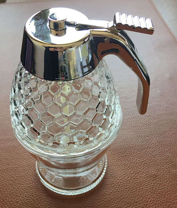 Acrylic transparent honey squeeze bottle, kitchen sauce press funnel dispenser undefined
