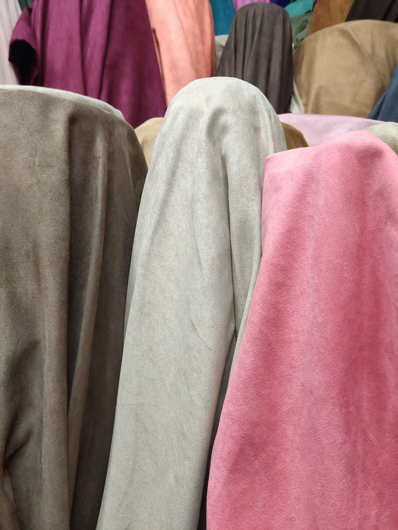 麂皮绒服装饰品工艺品玩具面料10