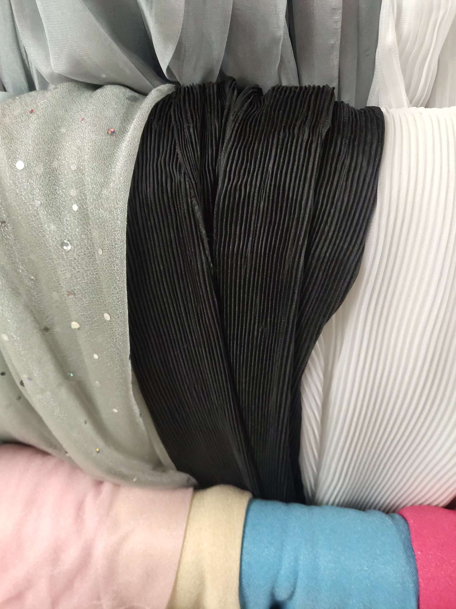 Chiffon crepe series, materials for accessories, lace, clothing, etc. 11