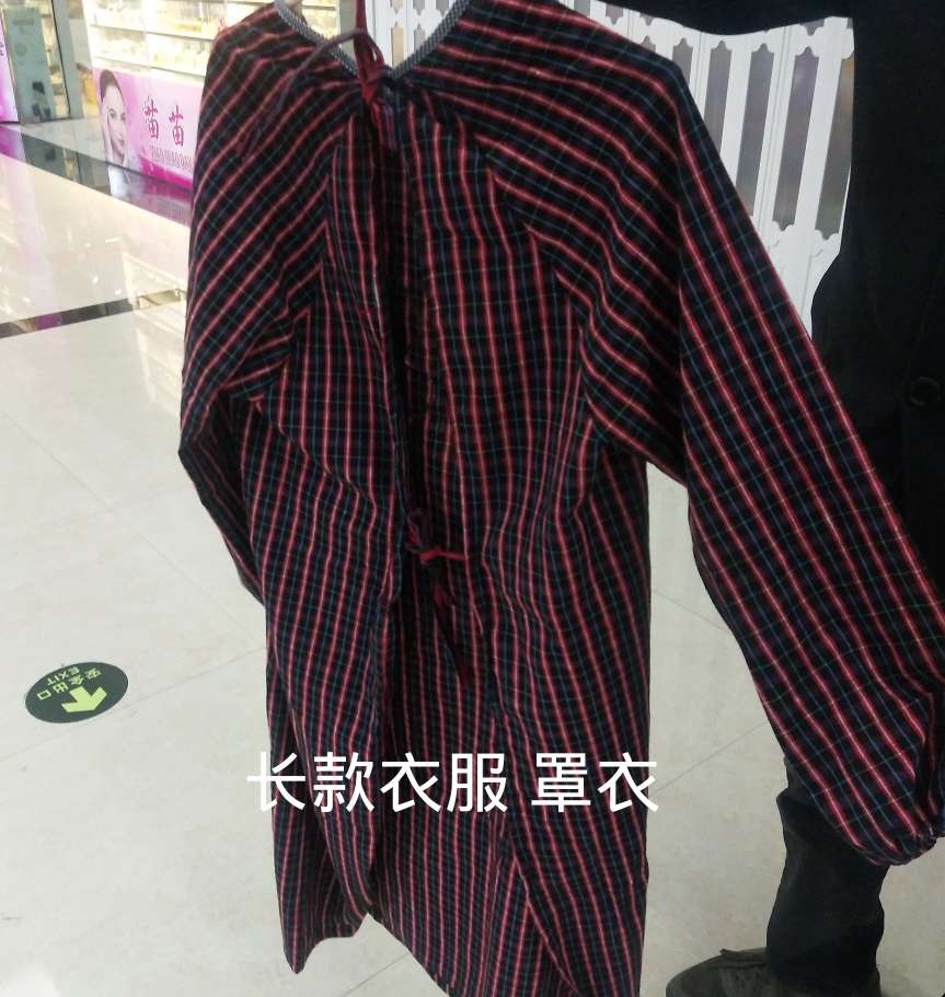 厂家直销 搬货外套工作服男耐磨防脏衣女长款大码罩衣外套宽松大褂外穿干活衣服 承接各种各样订单客户 180 6994 10详情图3