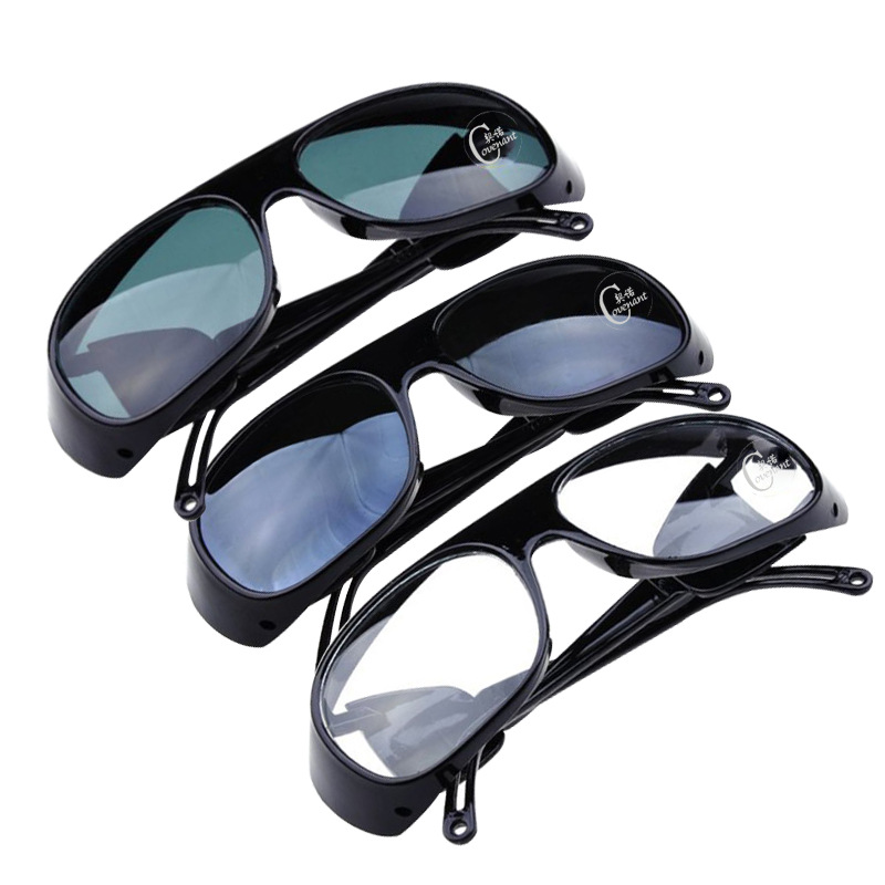 厂家直销2010电焊眼镜气氩弧焊防护眼镜防溅护目镜电焊工焊接眼镜产品图