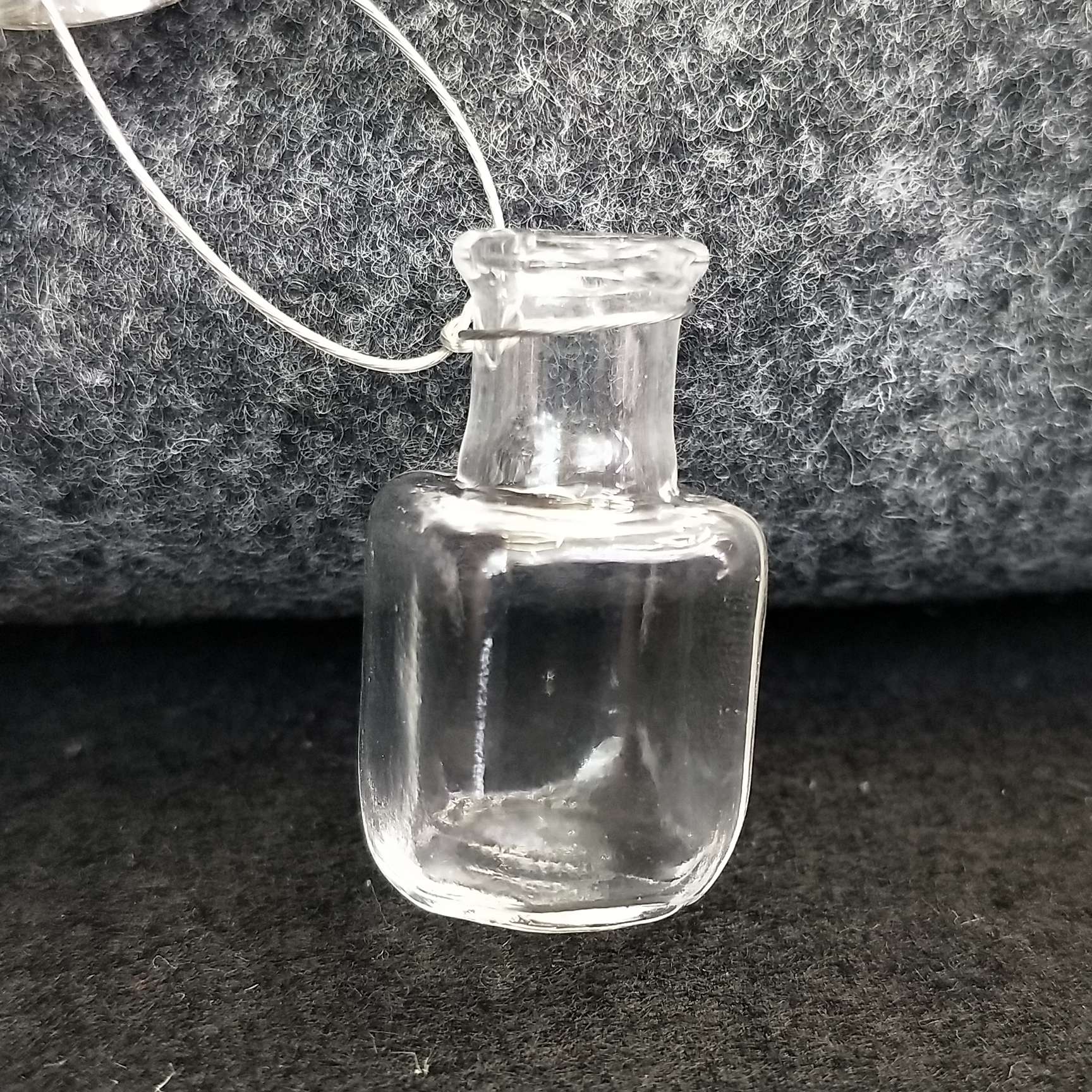 2cm空心玻璃瓶