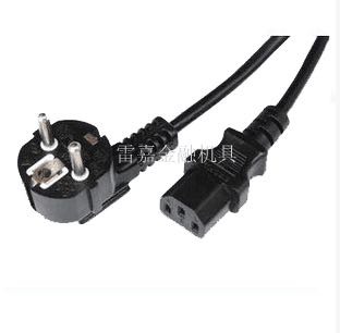 电源线 2圆插 2扁插 3扁插电线插头产品图