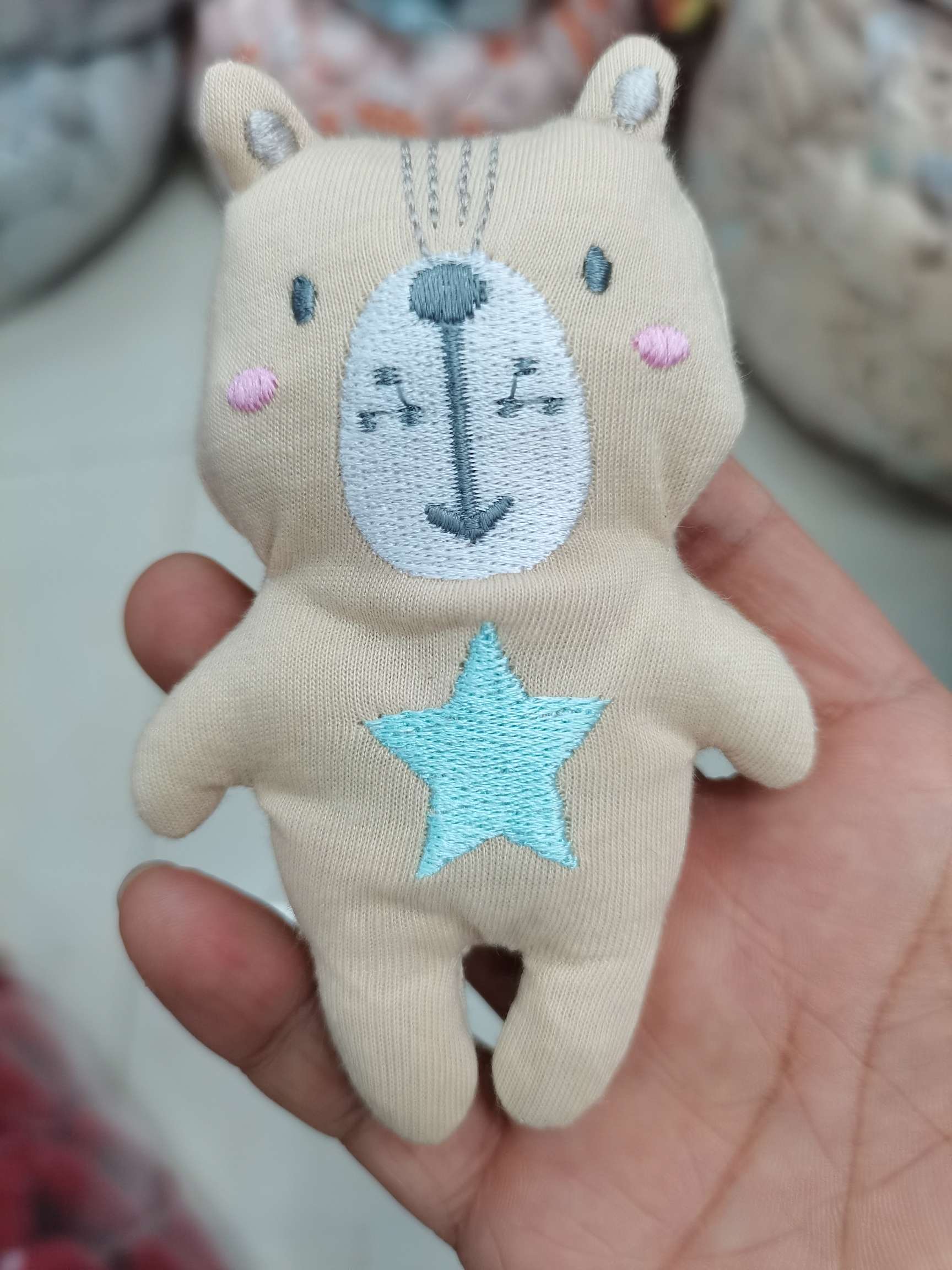 Conjoined Bear