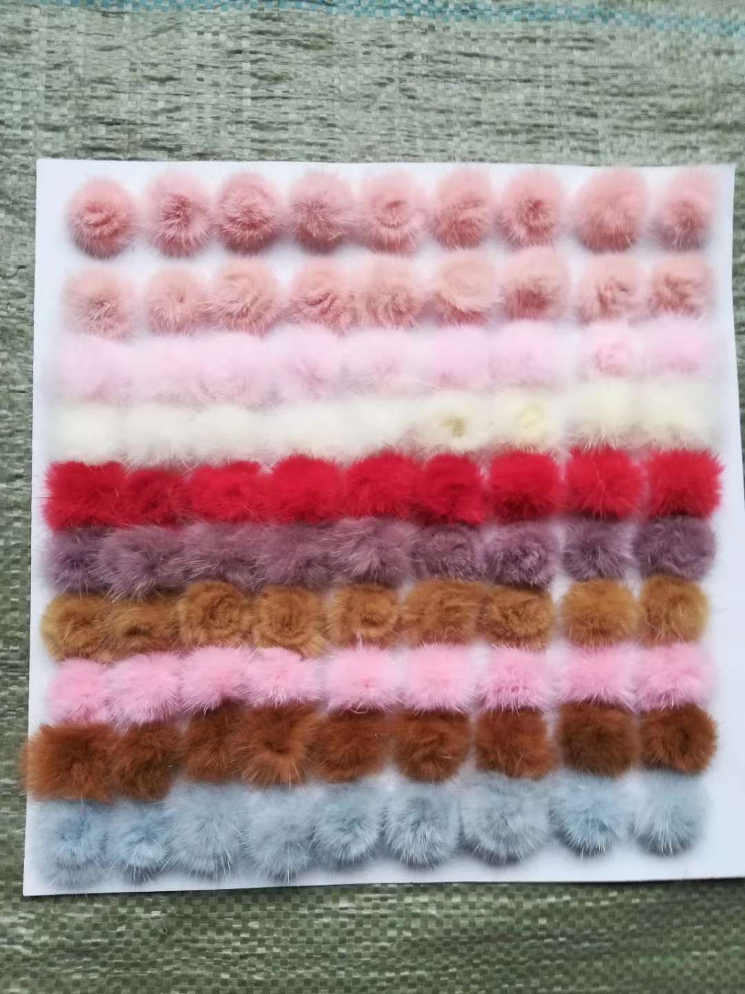 Gloves, Hair Accessories, Bobby Pins. Hats. Pants Accessory Mink Fur Flower Item Picture
