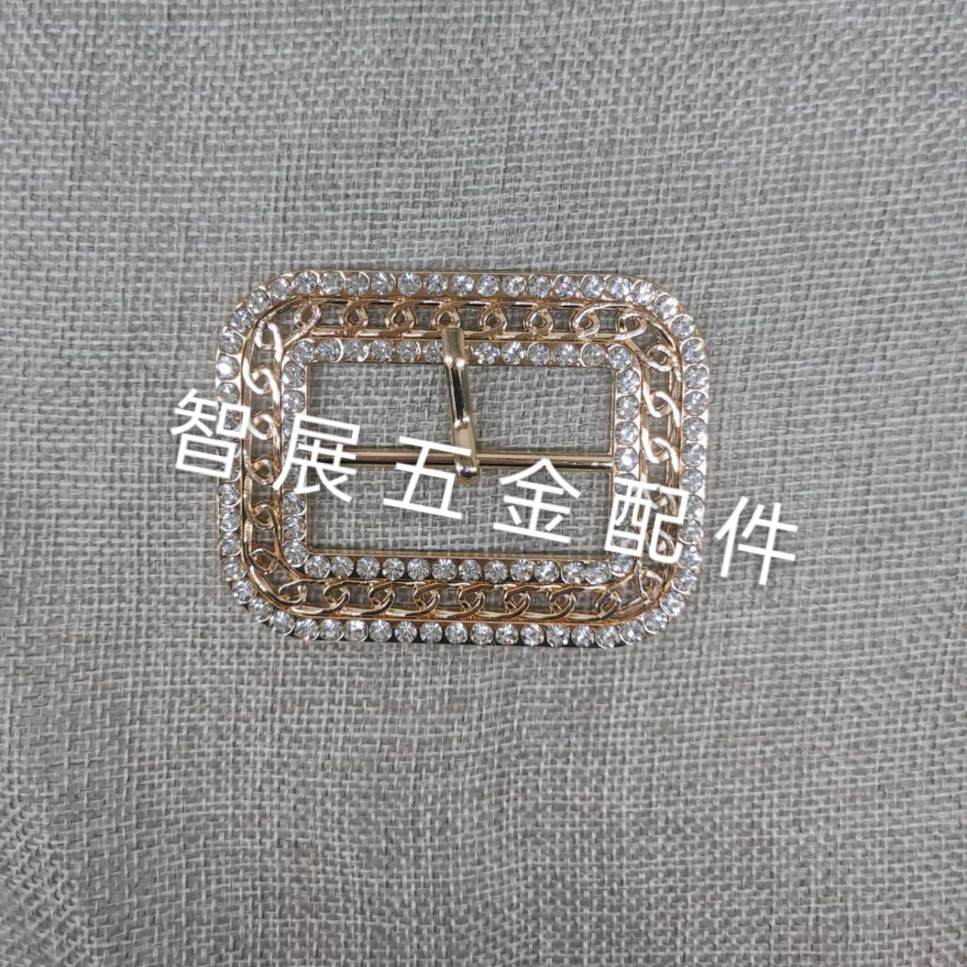 服饰装饰腰带扣皮带扣金属辅料配件R4
