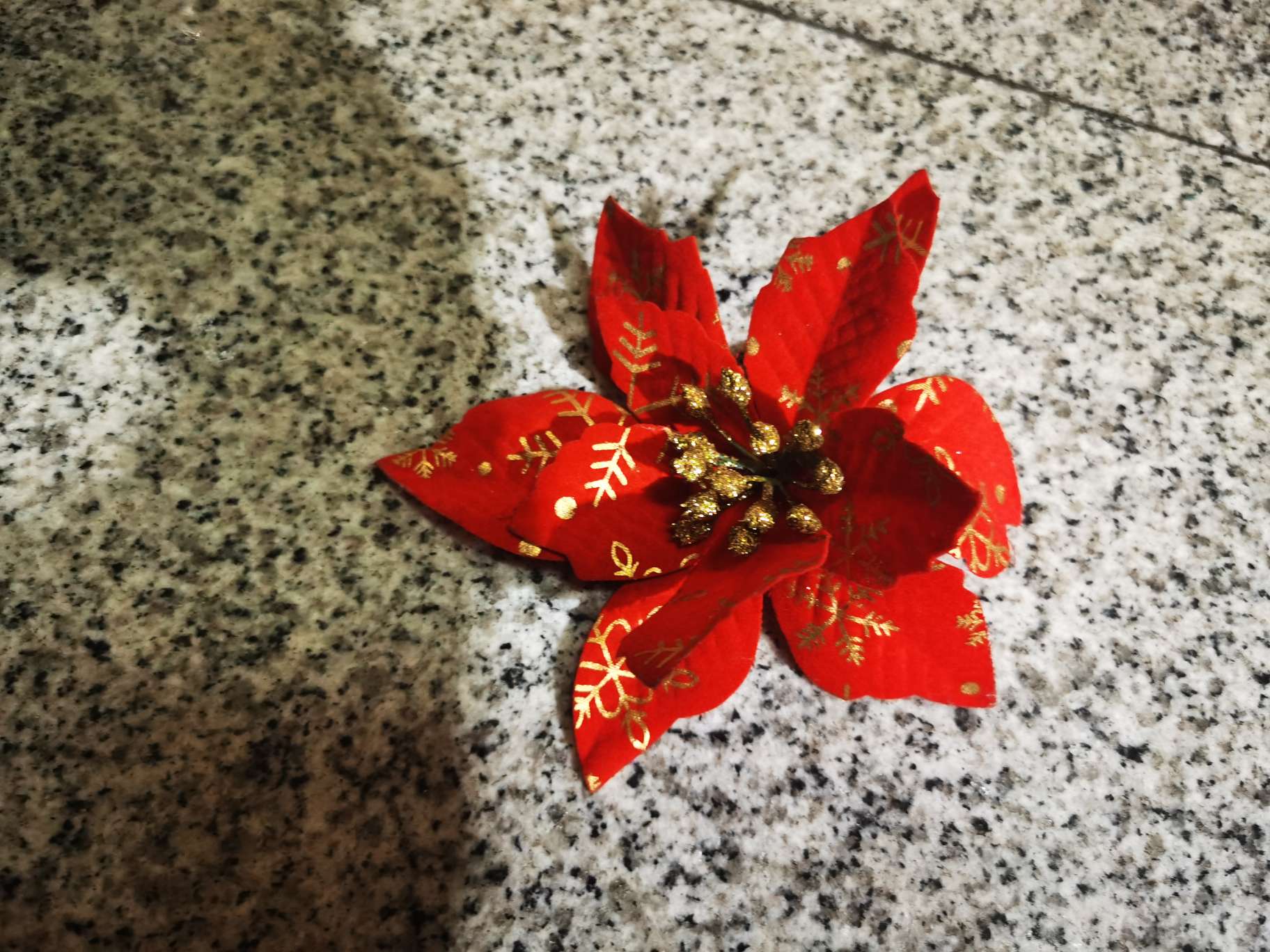 2号金色印花