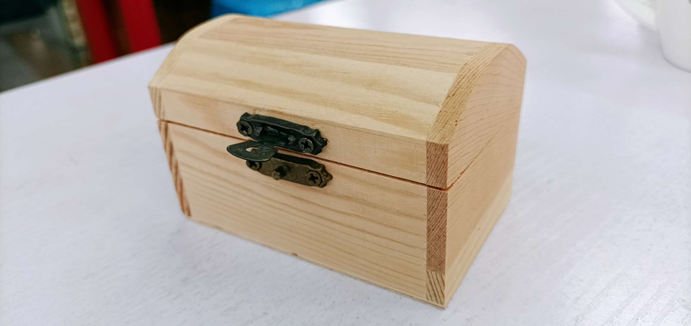 Wooden box packaging box thumbnail