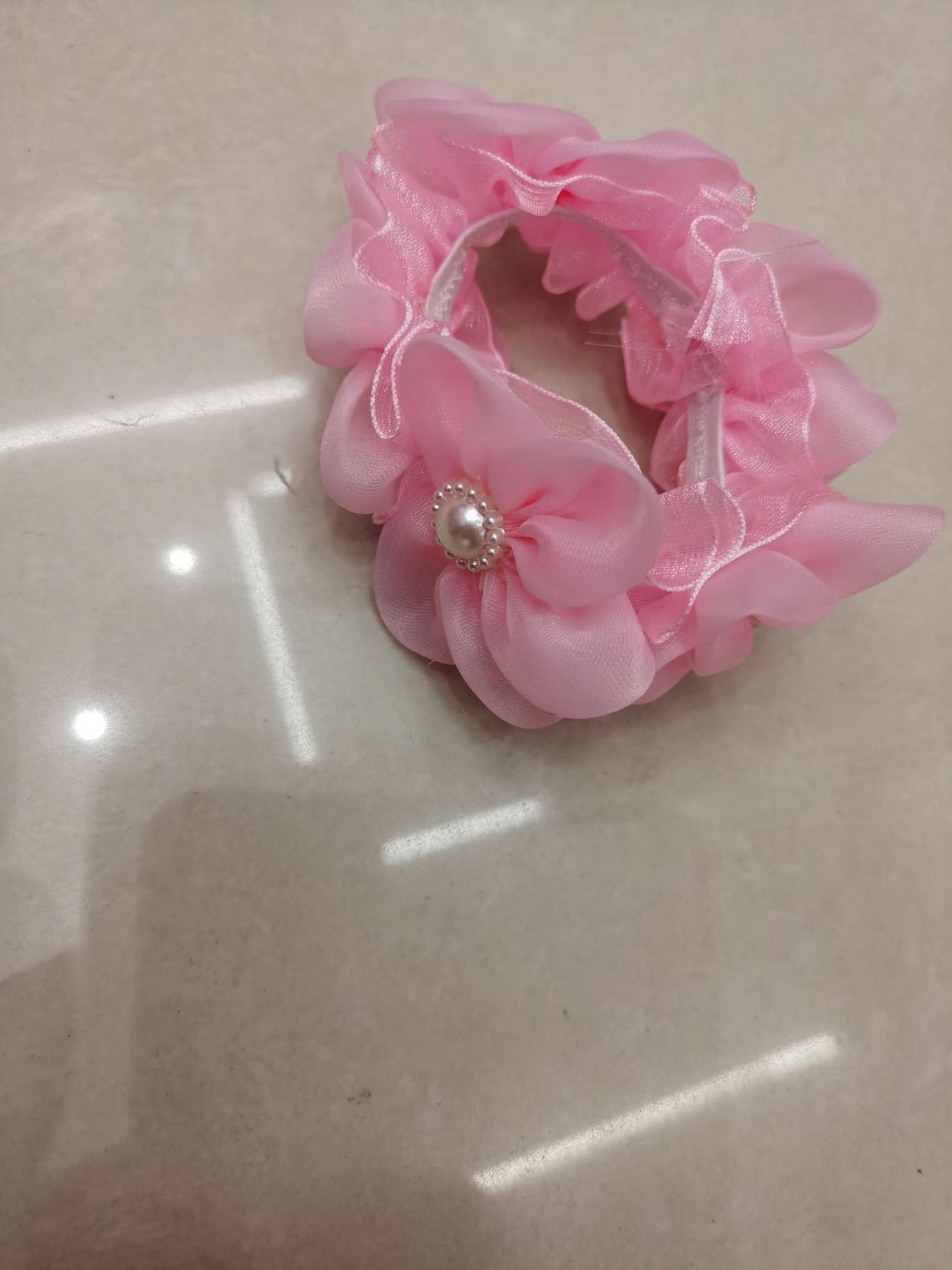 Pink pearl multipurpose flower head thumbnail