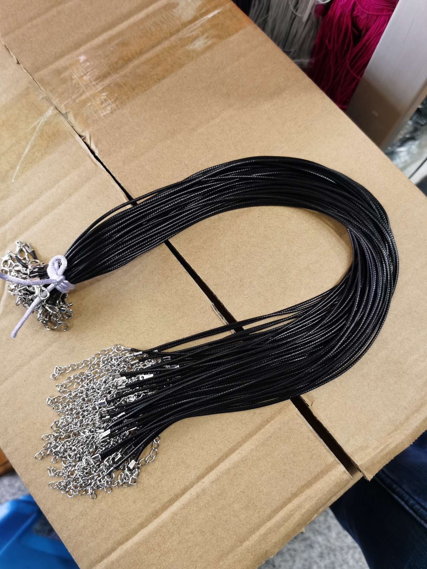 2.0mm Korean wax thread necklace rope