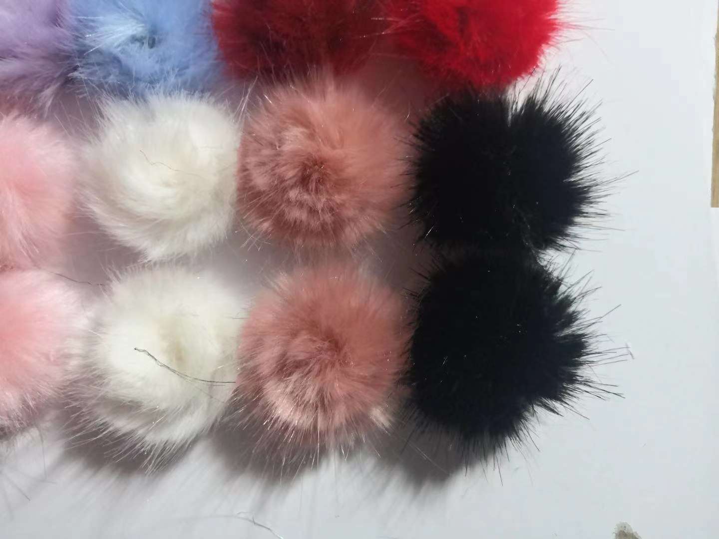 Gloves, Hair Accessories, Bobby Pins. Hats. Pants Accessory Mink Fur Flower details Picture