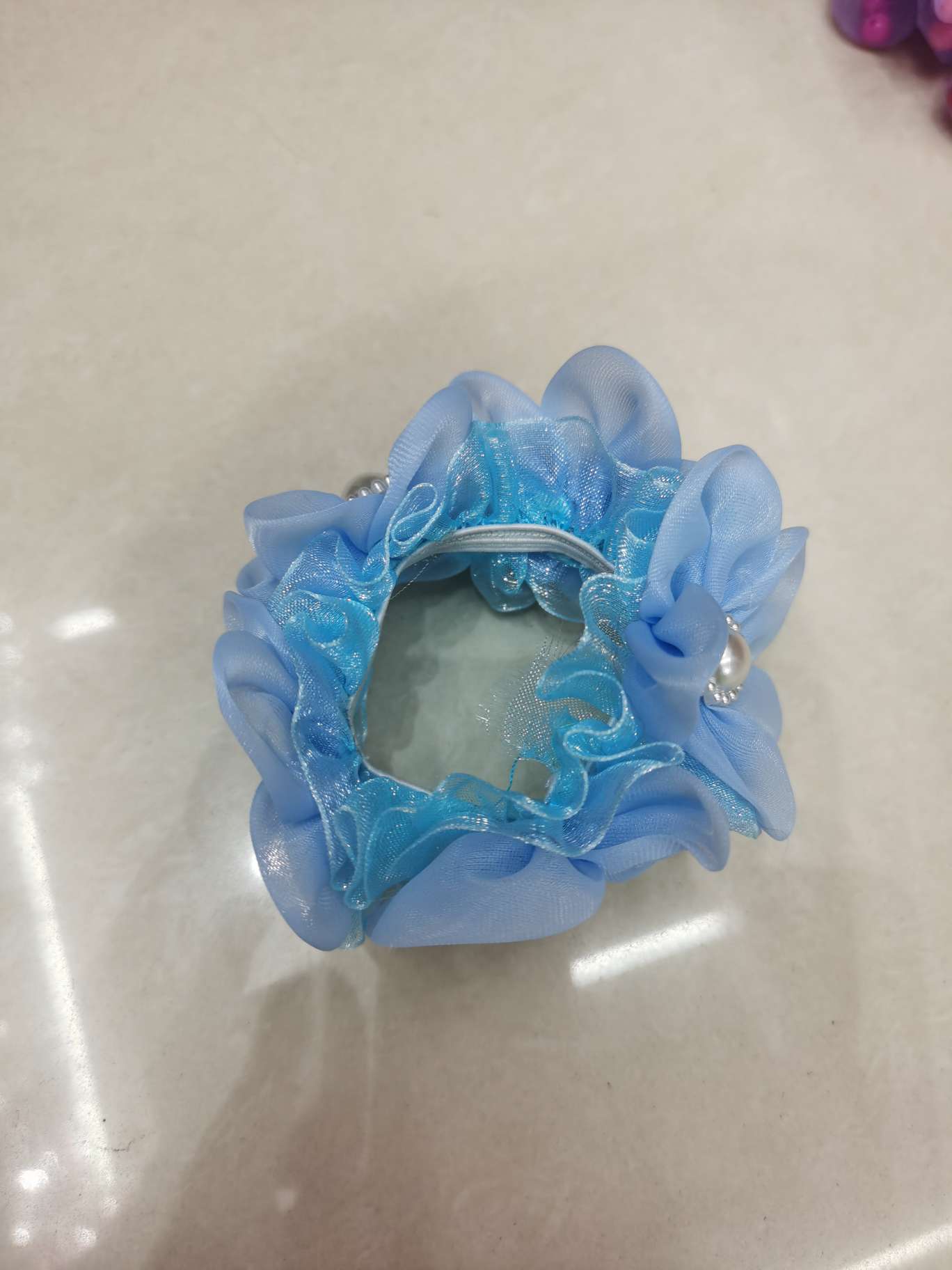 Flower head for blue pearl season thumbnail