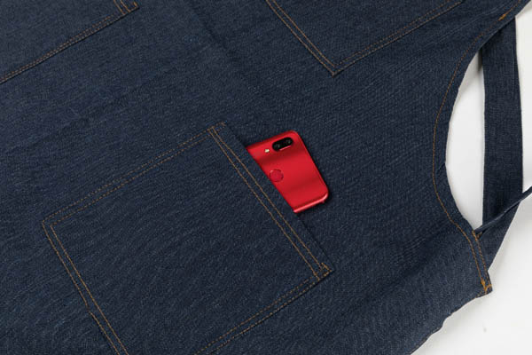 Delantal denim modelo E-007 Application Scenario