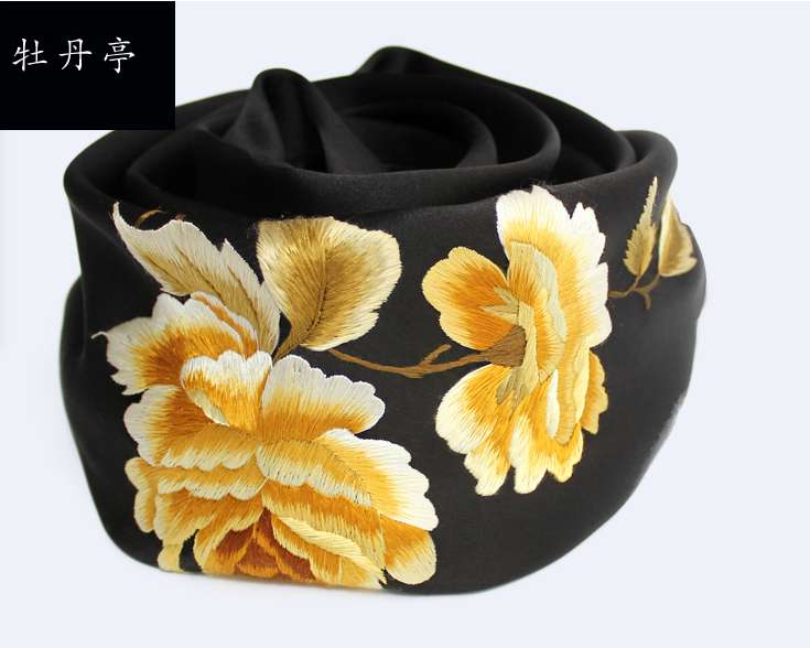Silk Scarf Silk Scarf Women Fashion Everything Spring And Autumn Winter Style 9