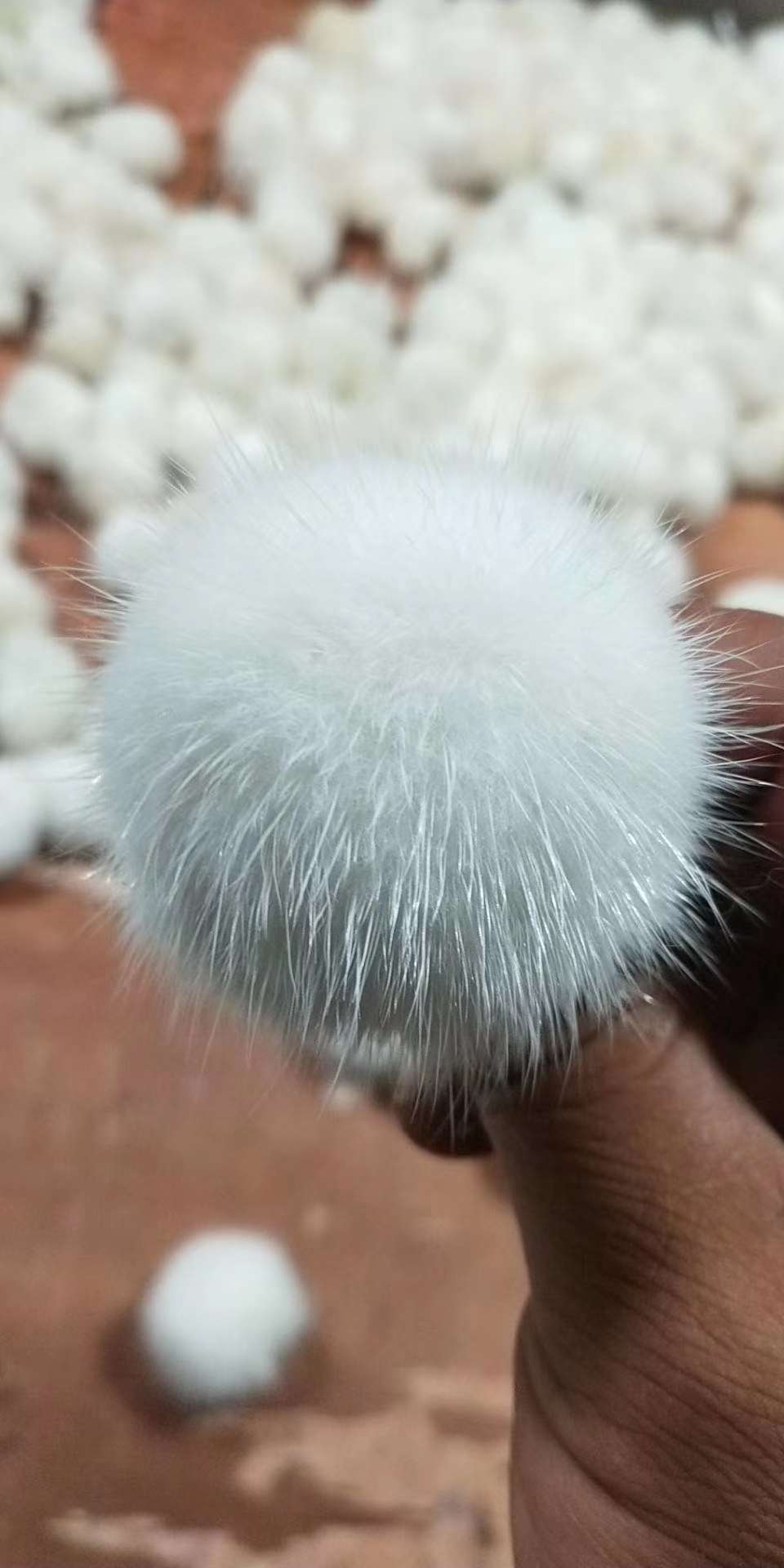 Hat, Case, Key Chain Pendant Professional Hairball Application Scenario