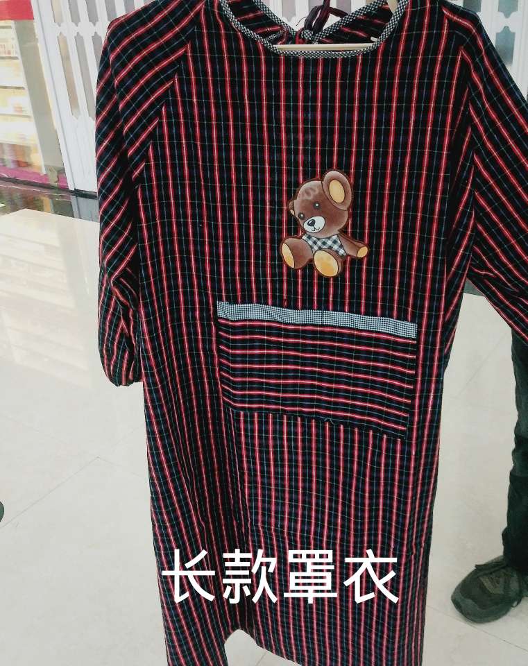 厂家直销 搬货外套工作服男耐磨防脏衣女长款大码罩衣外套宽松大褂外穿干活衣服 承接各种各样订单客户 180 6994 10详情图8